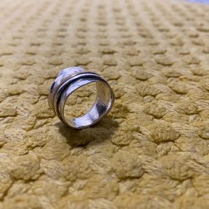 Sterling Silver Fidget Ring (6)